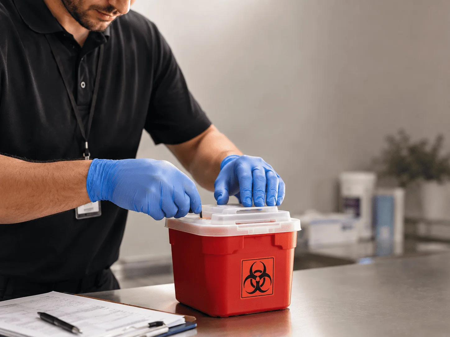 Why choose Sharps Waste Disposal in Cecil, OH